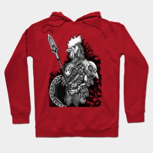 Chicken Knight Hoodie